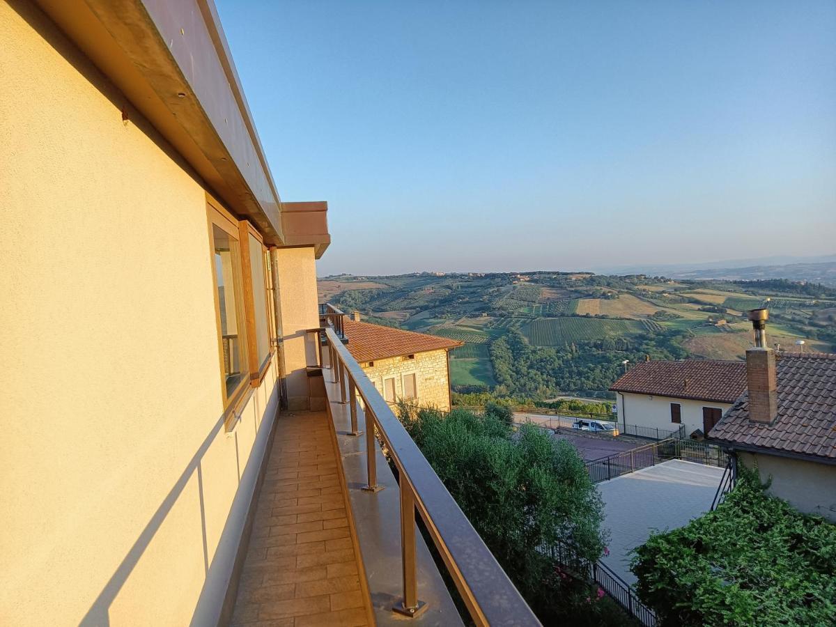 Residenza Annetta Lejlighed Monte Castello di Vibio Eksteriør billede