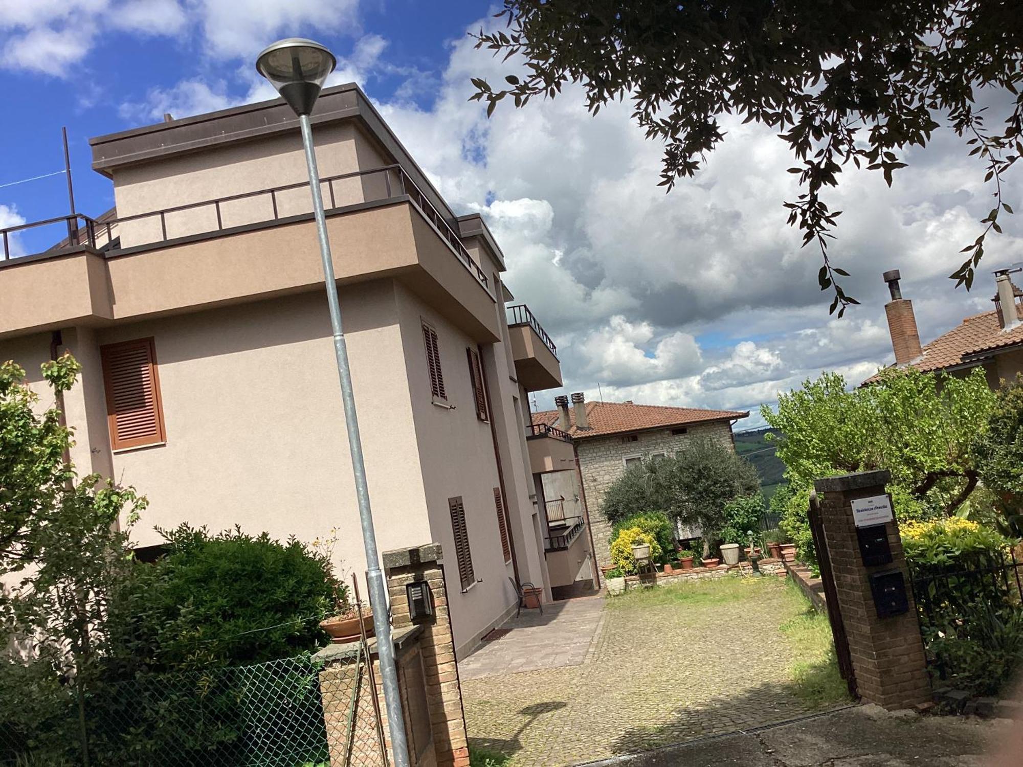 Residenza Annetta Lejlighed Monte Castello di Vibio Eksteriør billede